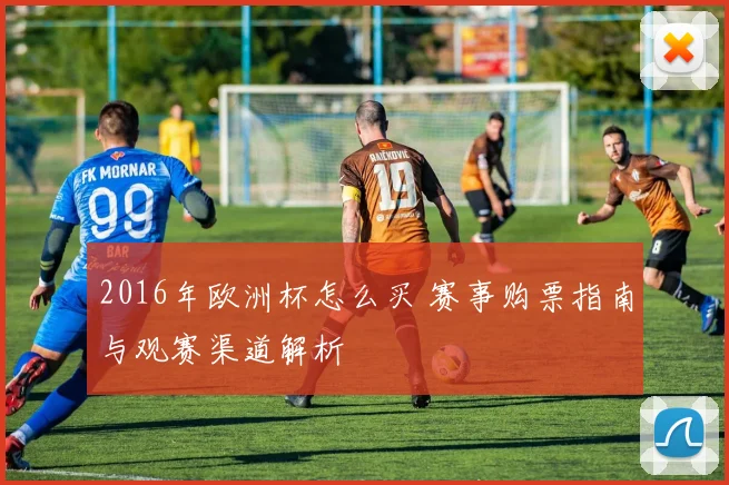 2016年欧洲杯怎么买 赛事购票指南与观赛渠道解析