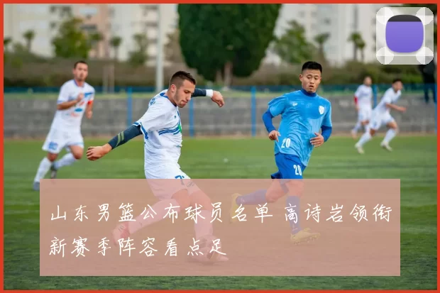 山东男篮公布球员名单 高诗岩领衔新赛季阵容看点足